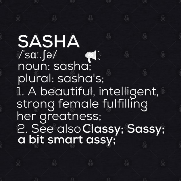 Sasha Name Sasha Definition Sasha Female Name Sasha Meaning by TeeLogic